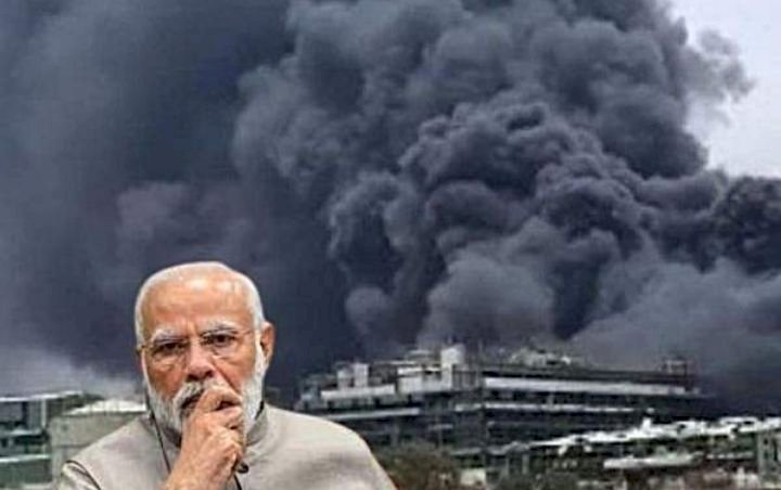 ಪ್ರಧಾನಿ ತವರೂರಲ್ಲಿ ಕೆಮಿಕಲ್ ಫ್ಯಾಕ್ಟರಿ ಸ್ಪೋಟ-6 ಜನ ಡೆಡ್ !