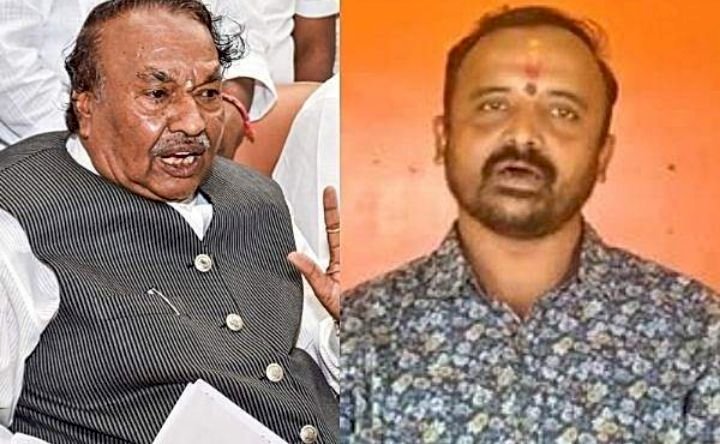 ಉಡುಪಿ ಬಿಗ್ ಬ್ರೇಕಿಂಗ್: ಕೆ.ಎಸ್ ಈಶ್ವರಪ್ಪ ವಿರುದ್ಧ ಡೆತ್ ನೋಟ್ ಬರೆದಿಟ್ಟು ಗುತ್ತಿಗೆದಾರ ಆತ್ಮಹತ್ಯೆ