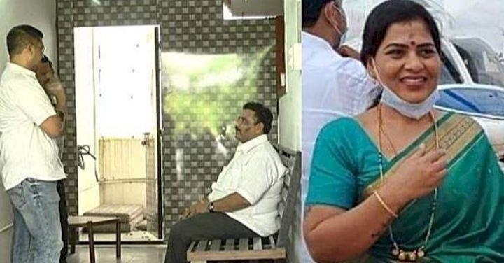 PSI ಪರೀಕ್ಷಾ ಅಕ್ರಮ-ಬಿಜೆಪಿ ನಾಯಕಿ ಮನೆ ಮೇಲೆ CID ದಾಳಿ