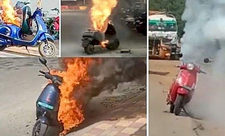 ಹೆಚ್ಚಿದ ಎಲೆಕ್ಟ್ರಿಕ್ ಸ್ಕೂಟರ್ ಸ್ಫೋಟ ಕೇಸ್‌; 1,401 ಸ್ಕೂಟರ್​ ವಾಪಸ್​ ಪಡೆದ ಓಲಾ