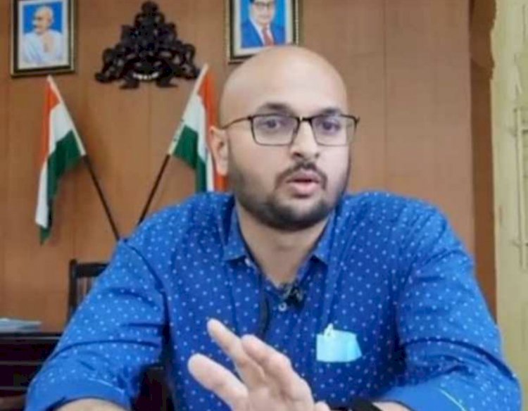 ಧಾರವಾಡ ನೂತನ ಡಿ.ಸಿ ಗುರುದತ್ತ ಹೆಗ್ಡೆ ಕನ್ನಡದ ಹೆಮ್ಮೆ