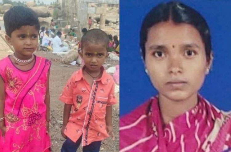 ಹೃದಯ ವಿದ್ರಾವಕ ಘಟನೆ: ವಿದ್ಯುತ್ ಶಾಕ್‌ನಿಂದ ಮಕ್ಕಳನ್ನ ರಕ್ಷಿಸಲು ಹೋದ ತಾಯಿಯೂ ಸಾವು.!