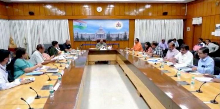 ಪಶು ಸಂಗೋಪನಾ ಇಲಾಖೆ ಜೊತೆ ಸಿಎಂ ಸಭೆ