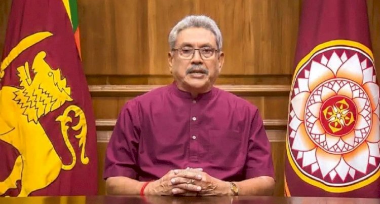 ಶ್ರೀಲಂಕಾದಲ್ಲಿ 'ರಾಜಪಕ್ಸೆ'ಗಳಿಲ್ಲದೇ ನೂತನ ಕ್ಯಾಬಿನೆಟ್ ರಚನೆ !