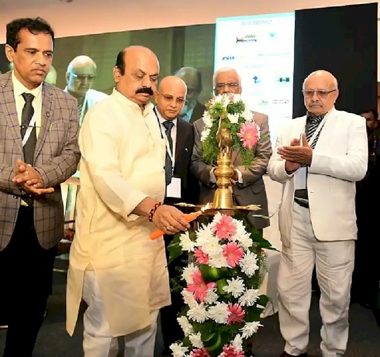 ಬೆಂಗಳೂರು: ಅಂಡರ್‌ಗ್ರೌಂಡಿಂಗ್ ಕನ್ಸ್‌ಟ್ರಕ್ಷನ್ ನಿರ್ಮಾಣ ಸಮ್ಮೇಳನಕ್ಕೆ ಸಿಎಂ ಚಾಲನೆ