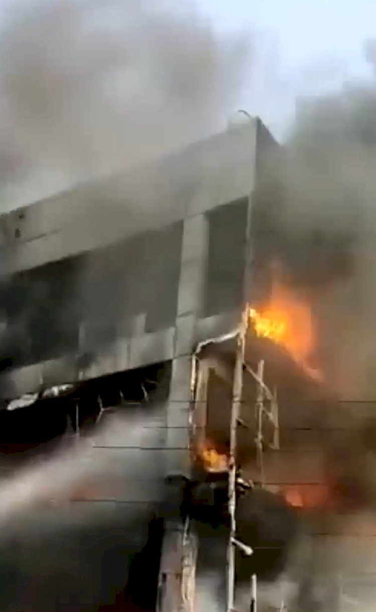 ದೆಹಲಿಯಲ್ಲಿ ಅಗ್ನಿ ದುರಂತ: 26 ಮಂದಿ ದುರ್ಮರಣ, ಹಲವರಿಗೆ ತೀವ್ರ ಗಾಯ