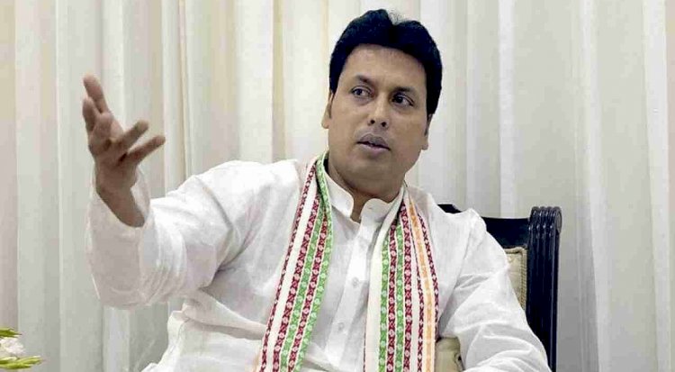 BREAKING: ತ್ರಿಪುರಾ ಮುಖ್ಯಮಂತ್ರಿ ಬಿಪ್ಲವ್‌ಕುಮಾರ್ ರಾಜೀನಾಮೆ