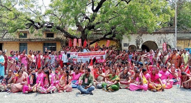 ಬೆಂಗಳೂರು: ಮತ್ತೆ ಪ್ರತಿಭಟನೆಗೆ ಮುಂದಾದ ಆಶಾ ಕಾರ್ಯಕರ್ತೆಯರು