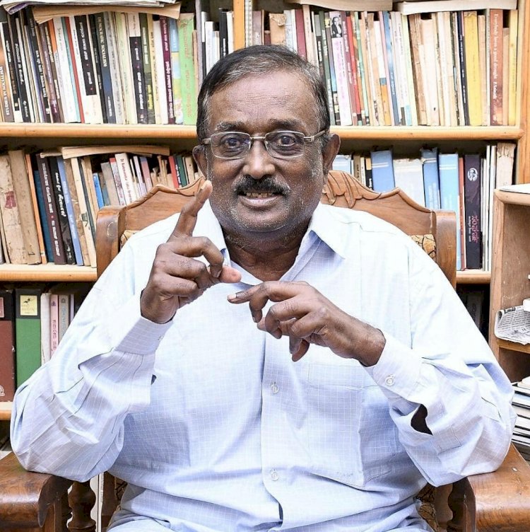 ಸಾಹಿತಿ ಡಿ.ಎಸ್ ನಾಗಭೂಷಣ ನಿಧನ