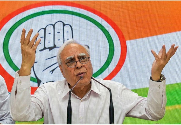 'ಕಾಂಗ್ರೆಸ್'​ ಕೈಕೊಟ್ಟ ಕಪಿಲ್ ಸಿಬಲ್; ಸಮಾಜವಾದಿ ಪಕ್ಷದಿಂದ ರಾಜ್ಯಸಭೆಗೆ ಸ್ಪರ್ಧೆ