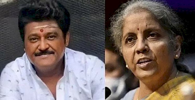 ರಾಜ್ಯಸಭಾ ಚುನಾವಣೆಗೆ ನಟ ಜಗ್ಗೇಶ್-ನಿರ್ಮಲಾ ಸೀತಾರಾಮನ್‌ಗೆ ಬಿಜೆಪಿ ಟಿಕೆಟ್ !