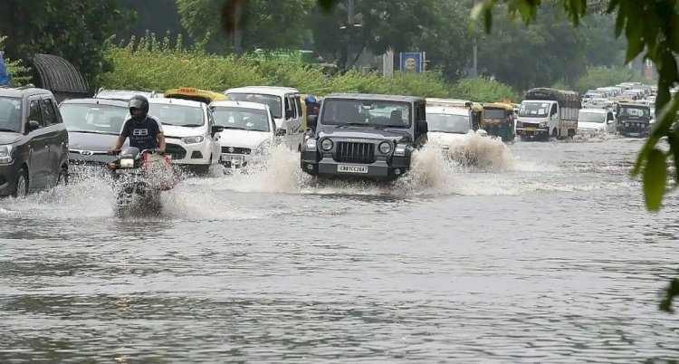ರಾಜ್ಯದಲ್ಲಿ ಭಾರಿ ಮಳೆ : ಹವಾಮಾನ ಇಲಾಖೆ ಮುನ್ಸೂಚನೆ