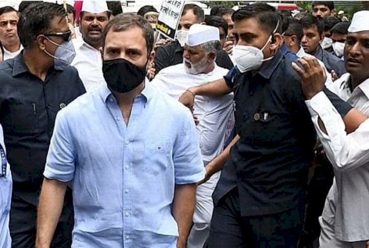 ಇ.ಡಿ ಅಧಿಕಾರಿಗಳಿಂದ ರಾಹುಲ್ ಗಾಂಧಿ ವಿಚಾರಣೆ ಮುಕ್ತಾಯ