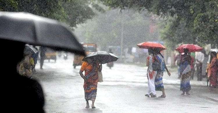 ರಾಜ್ಯದಲ್ಲಿ ಇಂದಿನಿಂದ ನಾಲ್ಕು ದಿನ ಭಾರೀ ಮಳೆ : ಹವಾಮಾನ ಇಲಾಖೆ