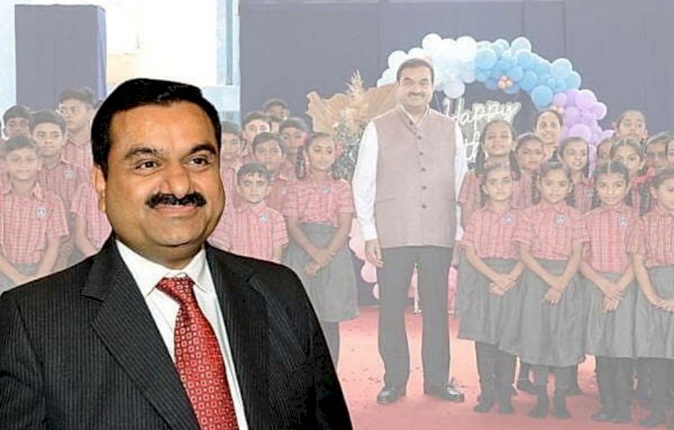 ಅದಾನಿಗೆ 60ರ ಸಂಭ್ರಮ: 60 ಸಾವಿರ ಕೋಟಿ ರೂ. ದೇಣಿಗೆ ಘೋಷಿಸಿದ ಏಷ್ಯಾದ ಸಿರಿವಂತ