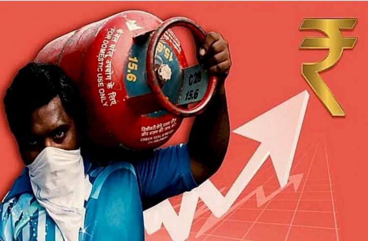 ಗೃಹ ಬಳಕೆ ಎಲ್​ಪಿಜಿ ಸಿಲಿಂಡರ್ ಮತ್ತಷ್ಟು ದುಬಾರಿ.!