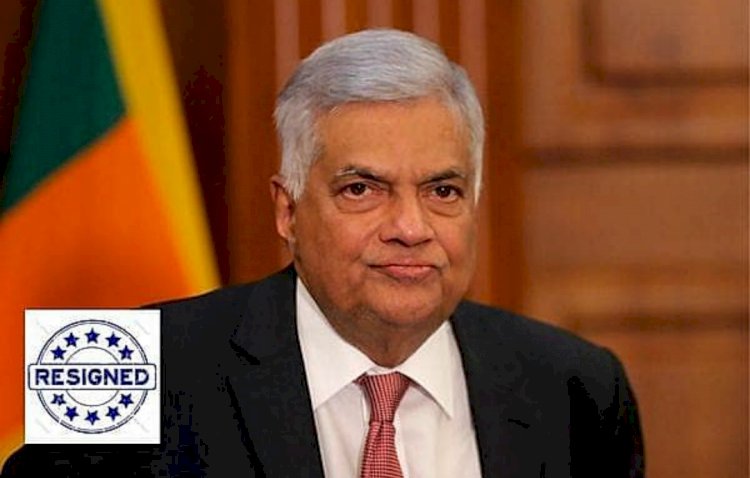 ಶ್ರೀಲಂಕಾ ಅಧ್ಯಕ್ಷರ ಮನೆಗೆ ಜನ ನುಗಿದ್ದೇ ತಡ-ಪ್ರಧಾನಿ ರನಿಲ್ ರಾಜೀನಾಮೆ!