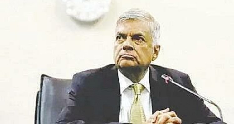 ಲಂಕಾ ಹಂಗಾಮಿ ಅಧ್ಯಕ್ಷರಾಗಿ ವಿಕ್ರಂ ಸಿಂಘೆ ಪ್ರಮಾಣವಚನ ಸ್ವೀಕಾರ