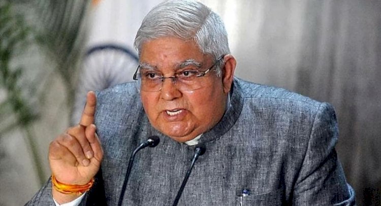 ಭಾರತದ ಉಪರಾಷ್ಟ್ರಪತಿ ಹುದ್ದೆಗೆ ಎನ್ ಡಿಎ ಅಭ್ಯರ್ಥಿ ಜಗದೀಪ್ ಧನಕರ್ ಆಯ್ಕೆ