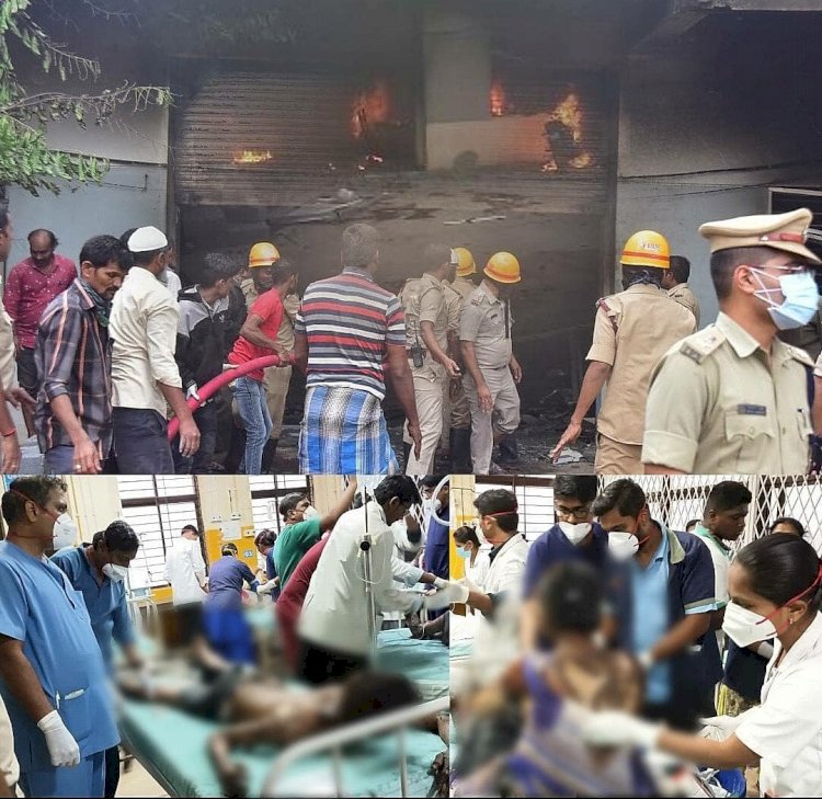 ತಾರಿಹಾಳ ಸ್ಪಾರ್ಕರ್ ಫ್ಯಾಕ್ಟರಿಯಲ್ಲಿ ಬೆಂಕಿ ಅವಘಡ: ಮೃತರ ಸಂಖ್ಯೆ 3 ಕ್ಕೆ ಏರಿಕೆ