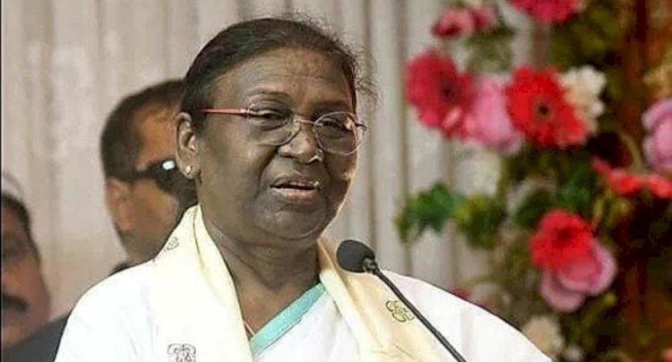 15ನೇ ರಾಷ್ಟ್ರಪತಿಯಾಗಿ ಮುರ್ಮು ಪ್ರಮಾಣವಚನ ಸ್ವೀಕಾರ