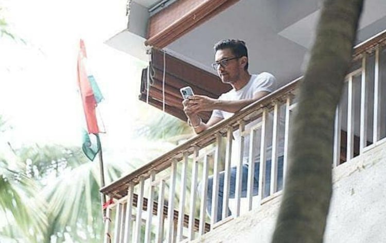 ಹರ್ ಘರ್ ತಿರಂಗಾ ಅಭಿಯಾನಕ್ಕೆ ಕೈ ಜೋಡಿಸಿದ ಆಮಿರ್ ಖಾನ್