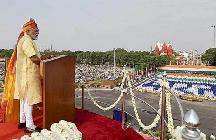ಕೆಂಪು ಕೋಟೆಯಲ್ಲಿ ನಾಳೆ 9ನೇ ಬಾರಿಗೆ ಪ್ರಧಾನಿ ಮೋದಿ ಭಾಷಣ