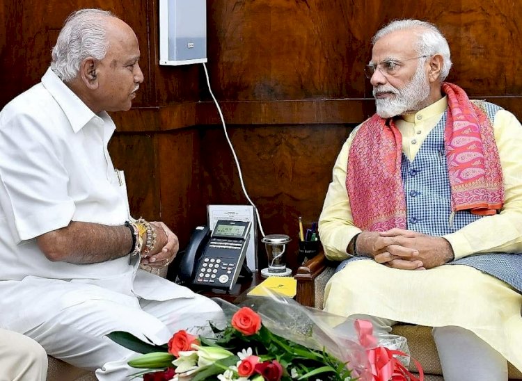 ಬಿಎಸ್‌ವೈಗೆ ರಾಷ್ಟ್ರಮಟ್ಟದಲ್ಲಿ 2 ಜವಾಬ್ದಾರಿ; ಬಿಜೆಪಿಯ ಟಾಪ್ 11 ನಾಯಕರಲ್ಲಿ ಇಬ್ಬರು ಕನ್ನಡಿಗರಿಗೆ ಸ್ಥಾನ