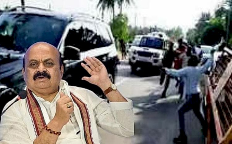 ಸಿದ್ದರಾಮಯ್ಯ ಕಾರಿಗೆ ಮೊಟ್ಟೆ ಎಸೆದಿದ್ದಕ್ಕೆ ಸಿಎಂ ಬೊಮ್ಮಾಯಿ ಬೇಸರ