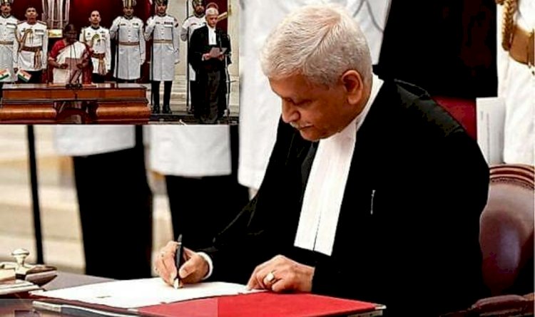 49ನೇ ‘ಸಿಜೆಐ’ ಆಗಿ ಯು.ಯು ಲಲಿತ್ ಅಧಿಕಾರ ಸ್ವೀಕಾರ