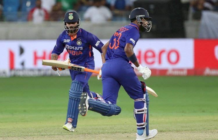 Asia Cup 2022, IND vs PAK; ಪಾಕ್‌ ವಿರುದ್ಧ ಭಾರತಕ್ಕೆ 5 ವಿಕೆಟ್‌ಗಳಿಂದ ರೋಚಕ ಗೆಲುವು