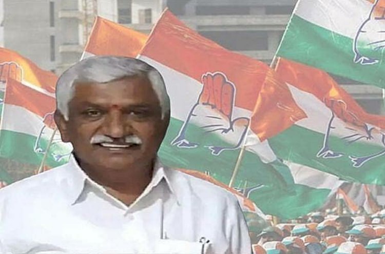 ಕಾಂಗ್ರೆಸ್ 'ಕೈ' ಬಿಟ್ಟ ಎಂ.ಡಿ.ಲಕ್ಷ್ಮೀನಾರಾಯಣ