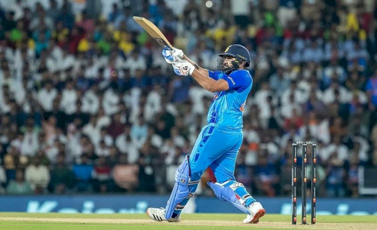 T20 ಕ್ರಿಕೆಟ್‌ನಲ್ಲಿ ರೋಹಿತ್ ಶರ್ಮಾ 'ಸಿಕ್ಸರ್ ಕಿಂಗ್'