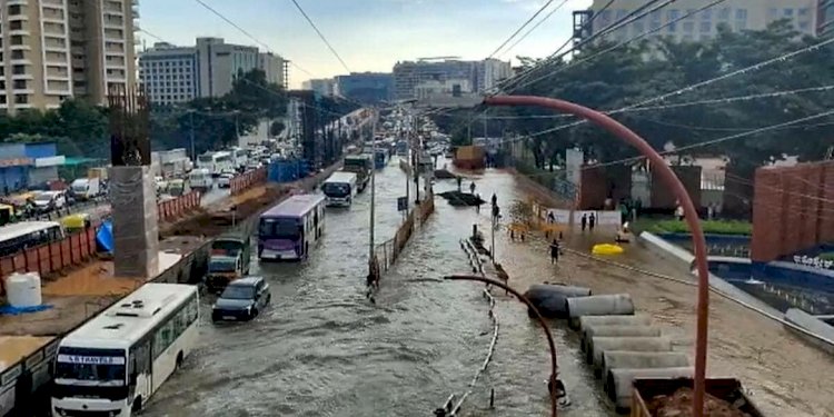 ಬೆಂಗಳೂರು ಸೇರಿ ಹಲವು ಜಿಲ್ಲೆಗಳಲ್ಲಿ ಇಂದು ಮತ್ತು ನಾಳೆ ಭಾರಿ ಮಳೆ ಸಾಧ್ಯತೆ