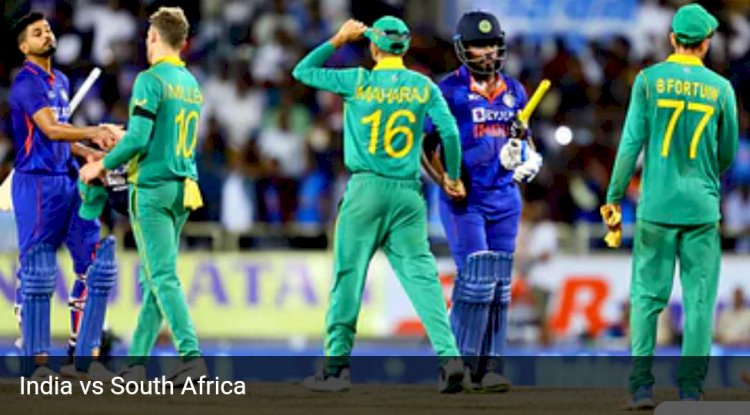 India vs South Africa 3rd Odi: ಸೌತ್ ಆಫ್ರಿಕಾ ವಿರುದ್ಧ ಸರಣಿ ಗೆದ್ದ ಟೀಮ್ ಇಂಡಿಯಾ
