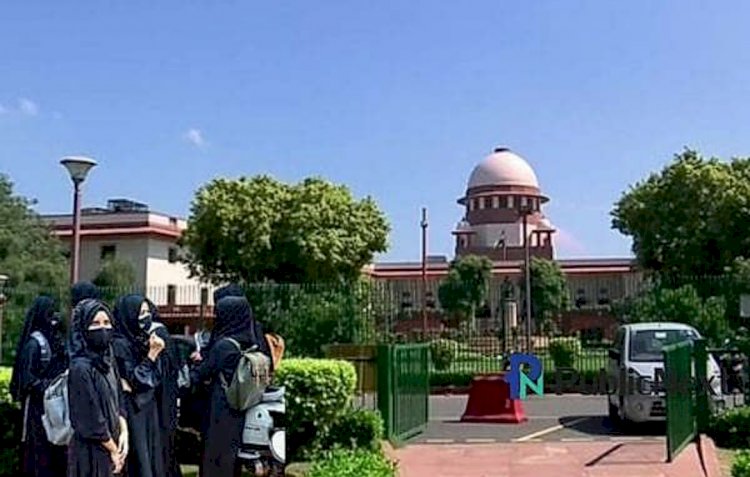 ಬ್ರೇಕಿಂಗ್ : ಹಿಜಾಬ್ ಬ್ಯಾನ್ ಕೇಸ್: ಸುಪ್ರೀಂ ನ್ಯಾಯಮೂರ್ತಿಗಳಿಂದ ವಿಭಿನ್ನ ತೀರ್ಪು, ಕೇಸ್ ಸಿಜೆಐ ಪೀಠಕ್ಕೆ ವರ್ಗಾವಣೆ