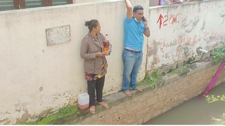 ಬೆಂಗಳೂರು: ಒತ್ತುವರಿ ತೆರವು ವಿರೋಧಿಸಿ ಆತ್ಮಹತ್ಯೆಗೆ ಯತ್ನಿಸಿದ್ದ ದಂಪತಿ ವಿರುದ್ಧ ಎಫ್ಐಆರ್