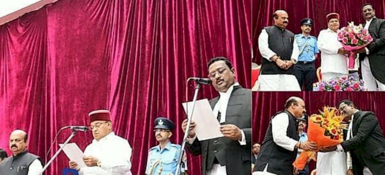 ಕರ್ನಾಟಕ ಹೈಕೋರ್ಟ್ ಮುಖ್ಯ ನ್ಯಾಯಮೂರ್ತಿಯಾಗಿ ಪ್ರಸನ್ನ ಬಾಲಚಂದ್ರ ವರಳೆ ಪ್ರಮಾಣವಚನ ಸ್ವೀಕಾರ