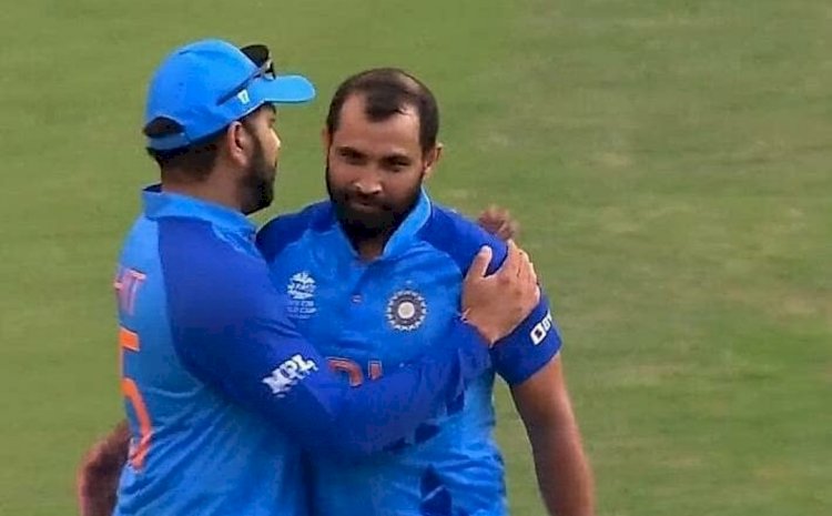 T20 WC | INDvsAUS | ಟೀಂ ಇಂಡಿಯಾ 'ಶಮಿ ಅಸ್ತ್ರ'ಕ್ಕೆ ಶರಣಾದ ಆಸೀಸ್ ಪಡೆ