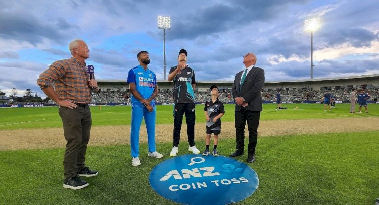 INDvNZ 3rd T20: ಟಾಸ್ ಗೆದ್ದ ನ್ಯೂಜಿಲೆಂಡ್ ಬ್ಯಾಟಿಂಗ್ ಆಯ್ಕೆ