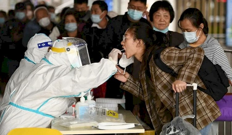 ಚೀನಾದಲ್ಲಿ ಕೋವಿಡ್‌ ಅಬ್ಬರ: ಪ್ರಯಾಣದ ಮೇಲೆ ನಿರ್ಬಂಧ