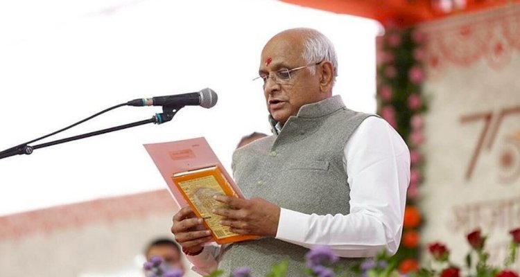 ಗುಜರಾತ್‌: 2ನೇ ಬಾರಿಗೆ ಸಿಎಂ ಆಗಿ ಭೂಪೇಂದ್ರ ಪಟೇಲ್ ಆಯ್ಕೆ- ಸೋಮವಾರ ಪ್ರಮಾಣ ವಚನ ಸ್ವೀಕಾರ