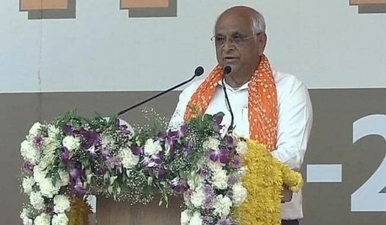 ಪ್ರಧಾನಿ ಮೋದಿ ಸಮ್ಮುಖದಲ್ಲಿ ಗುಜರಾತ್‌ನ 18ನೇ ಸಿಎಂ ಆಗಿ ಪ್ರಮಾಣ ವಚನ ಸ್ವೀಕರಿಸಿದ ಭೂಪೇಂದ್ರ ಪಟೇಲ್