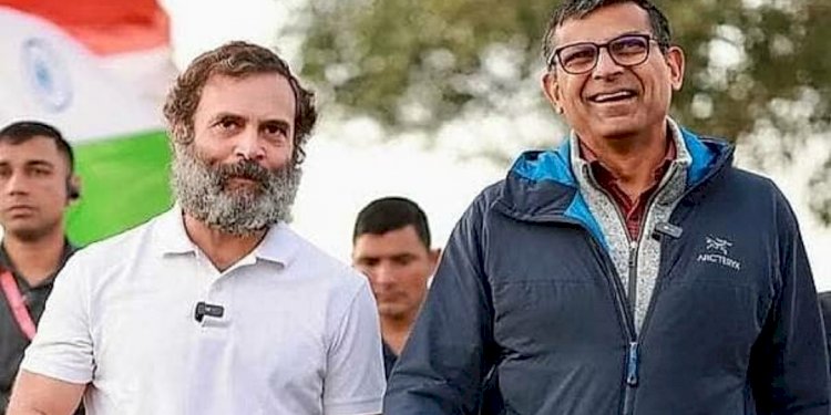 ನವದೆಹಲಿ: ಭಾರತ್‌ ಜೋಡೋ ಯಾತ್ರೆಯಲ್ಲಿ ಆರ್‌ಬಿಐ ಮಾಜಿ ಗವರ್ನರ್‌ ರಘುರಾಮ್!