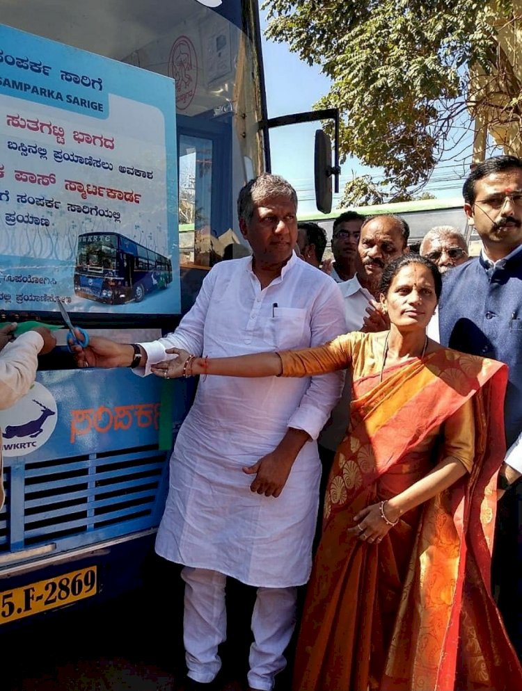 ಹುಬ್ಬಳ್ಳಿ : ನವನಗರ, ಸುತಗಟ್ಟಿಯಿಂದ ಚಿಗರಿ ಬಸ್ ಸಂಪರ್ಕ ಸಾರಿಗೆ ಆರಂಭ