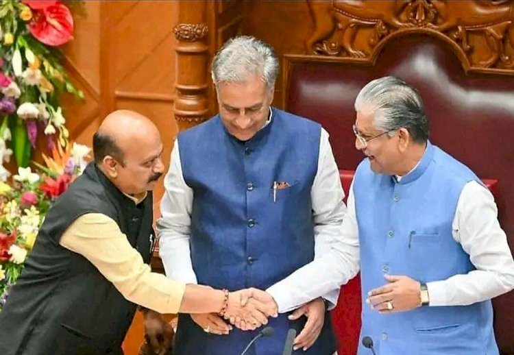 ಬೆಳಗಾವಿ : ವಿಧಾನ ಪರಿಷತ್ ಸಭಾಪತಿಯಾಗಿ ಹೊರಟ್ಟಿ ಆಯ್ಕೆ