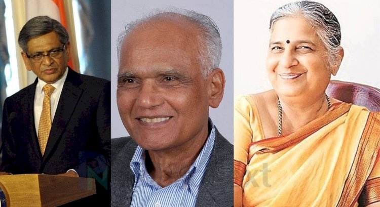 ಎಸ್​ಎಂ ಕೃಷ್ಣಗೆ ಪದ್ಮವಿಭೂಷಣ, ಎಸ್​ಎಲ್​ ಭೈರಪ್ಪ, ಸುಧಾಮೂರ್ತಿಗೆ ಪದ್ಮಭೂಷಣ ಪ್ರಶಸ್ತಿ