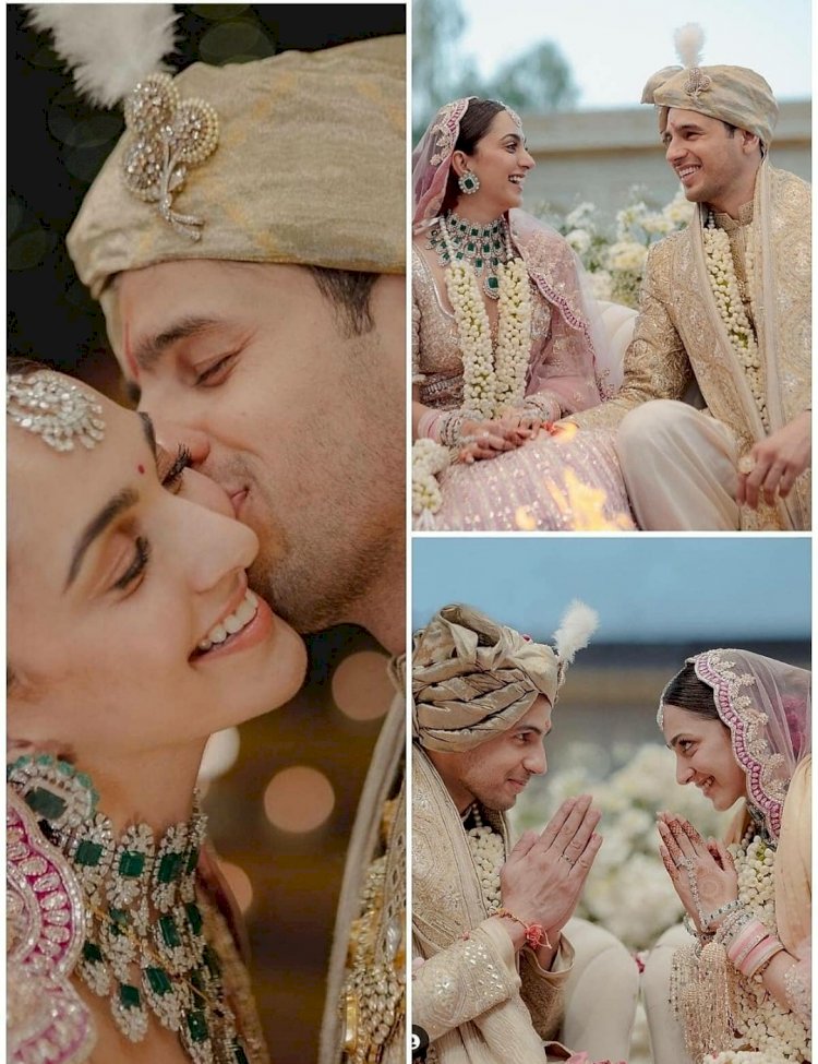 ಸಿದ್ದಾರ್ಥ ಮಲ್ಹೋತ್ರಾ weds ಕಿಯಾರಾ ಅಡ್ವಾಣಿ