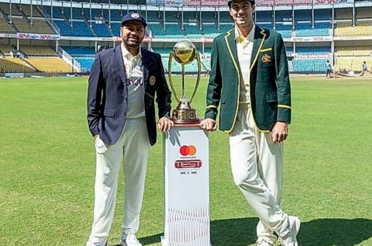 ನಾಳೆಯಿಂದ ಭಾರತ-ಆಸ್ಟ್ರೇಲಿಯಾ ಟೆಸ್ಟ್ ಸರಣಿ ಶುರು- ಪಂದ್ಯಗಳ ವೇಳಾಪಟ್ಟಿ ಇಲ್ಲಿದೆ ನೋಡಿ