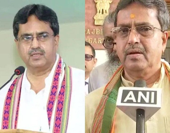 ಅಗರ್ತಲ: ಮಾಣಿಕ್ ಸಹಾ 2ನೇ ಬಾರಿಗೆ ತ್ರಿಪುರಾ ಸಿಎಂ